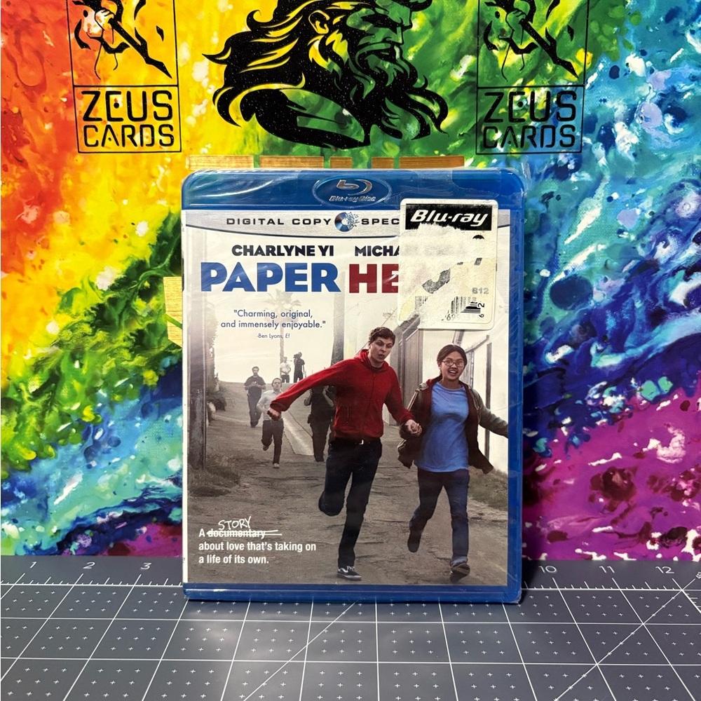 Paper Heart 2009 - DVD Blu-ray Disc - Brand New Sealed